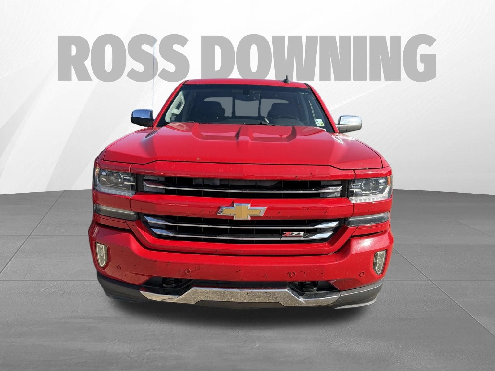2016 Chevrolet Silverado 1500 LTZ