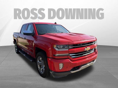 2016 Chevrolet Silverado 1500 LTZ