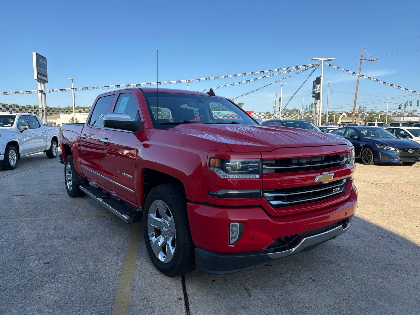 2016 Chevrolet Silverado 1500 LTZ