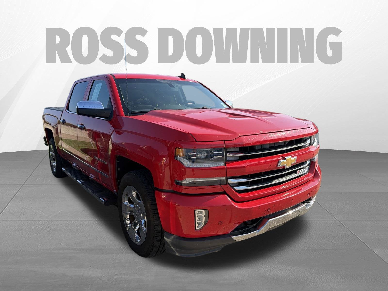 2016 Chevrolet Silverado 1500 LTZ