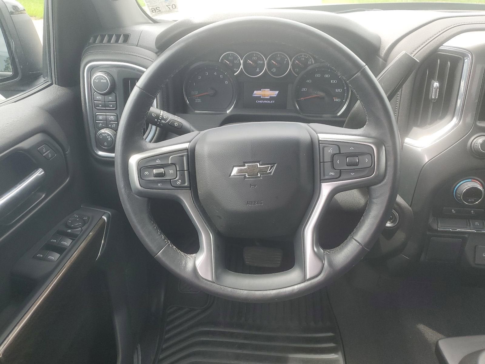 2022 Chevrolet Silverado 1500 LTD RST