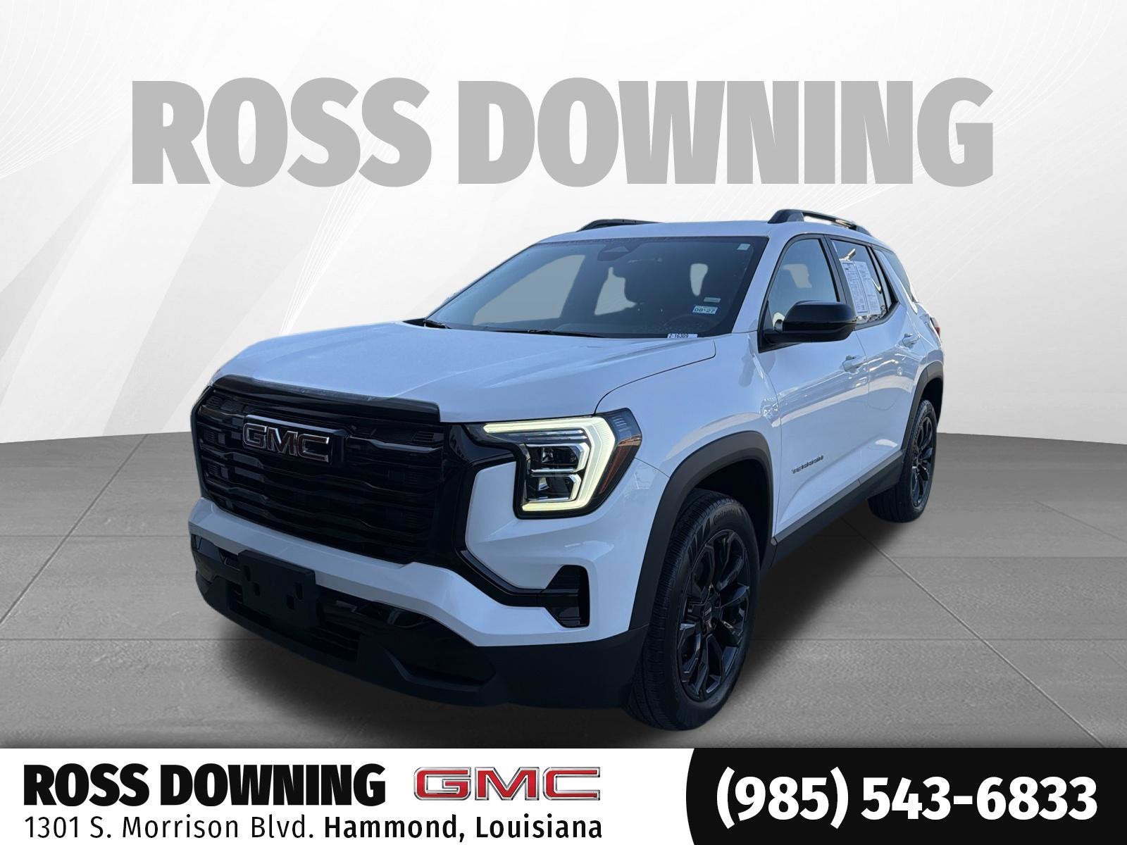 2026 GMC Terrain Elevation