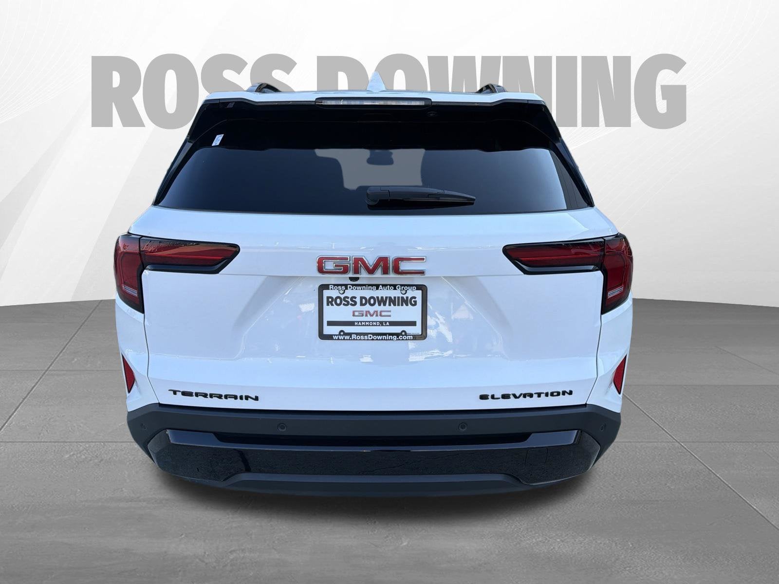 2026 GMC Terrain Elevation