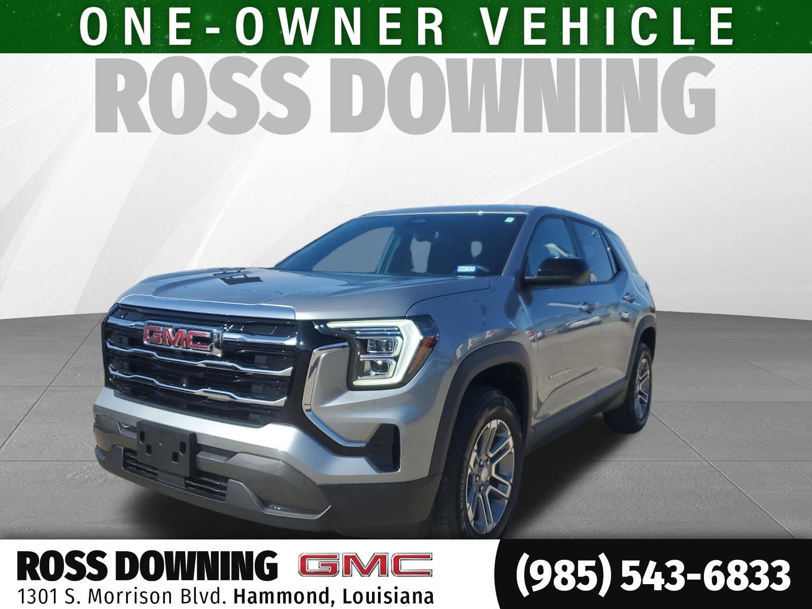 2025 GMC Terrain Elevation