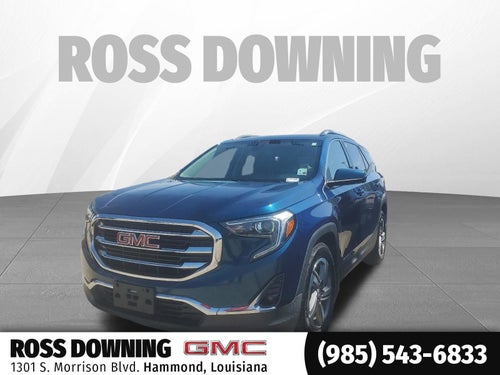 2020 GMC Terrain SLT