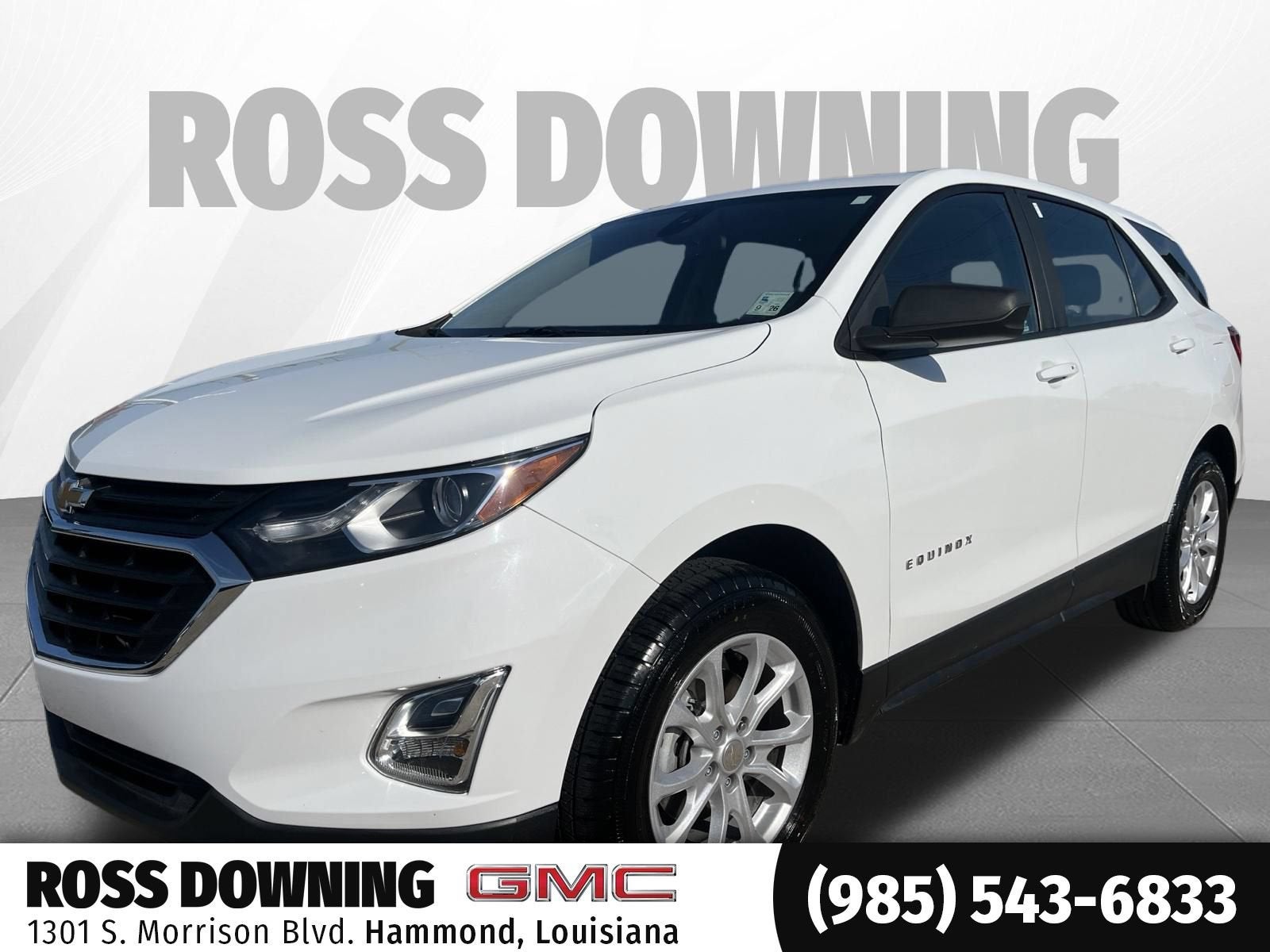 2021 Chevrolet Equinox LS