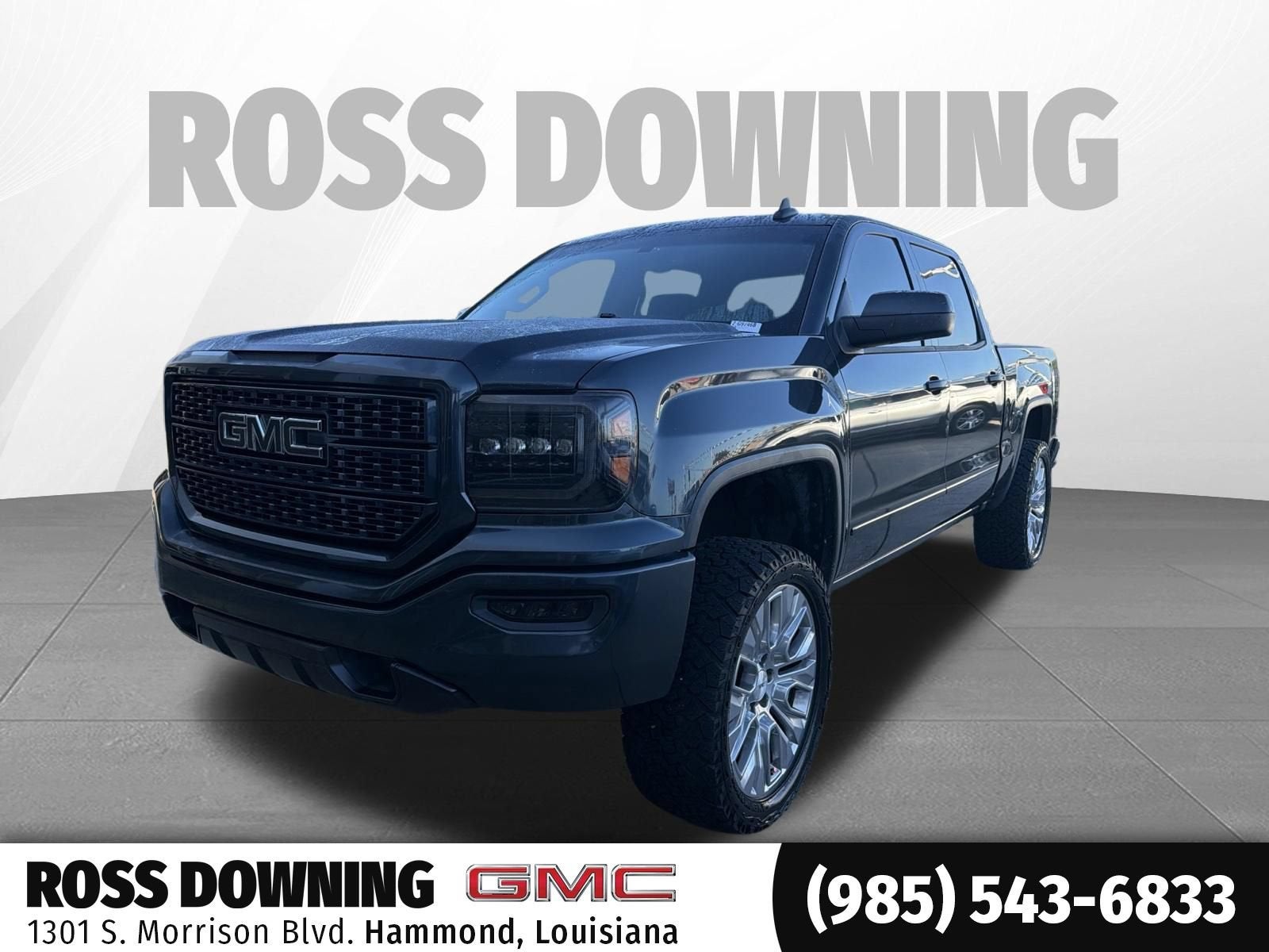 2018 GMC Sierra 1500 SLT