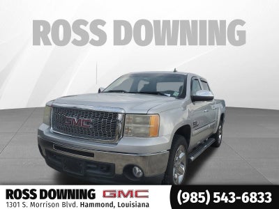 2013 GMC Sierra 1500 SLE