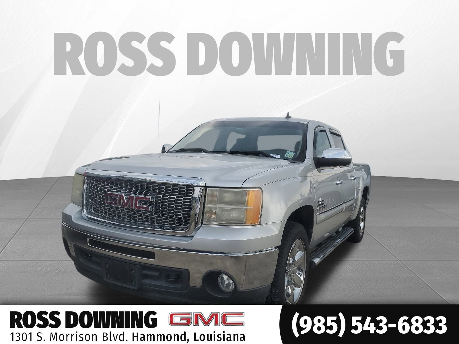 2013 GMC Sierra 1500 SLE