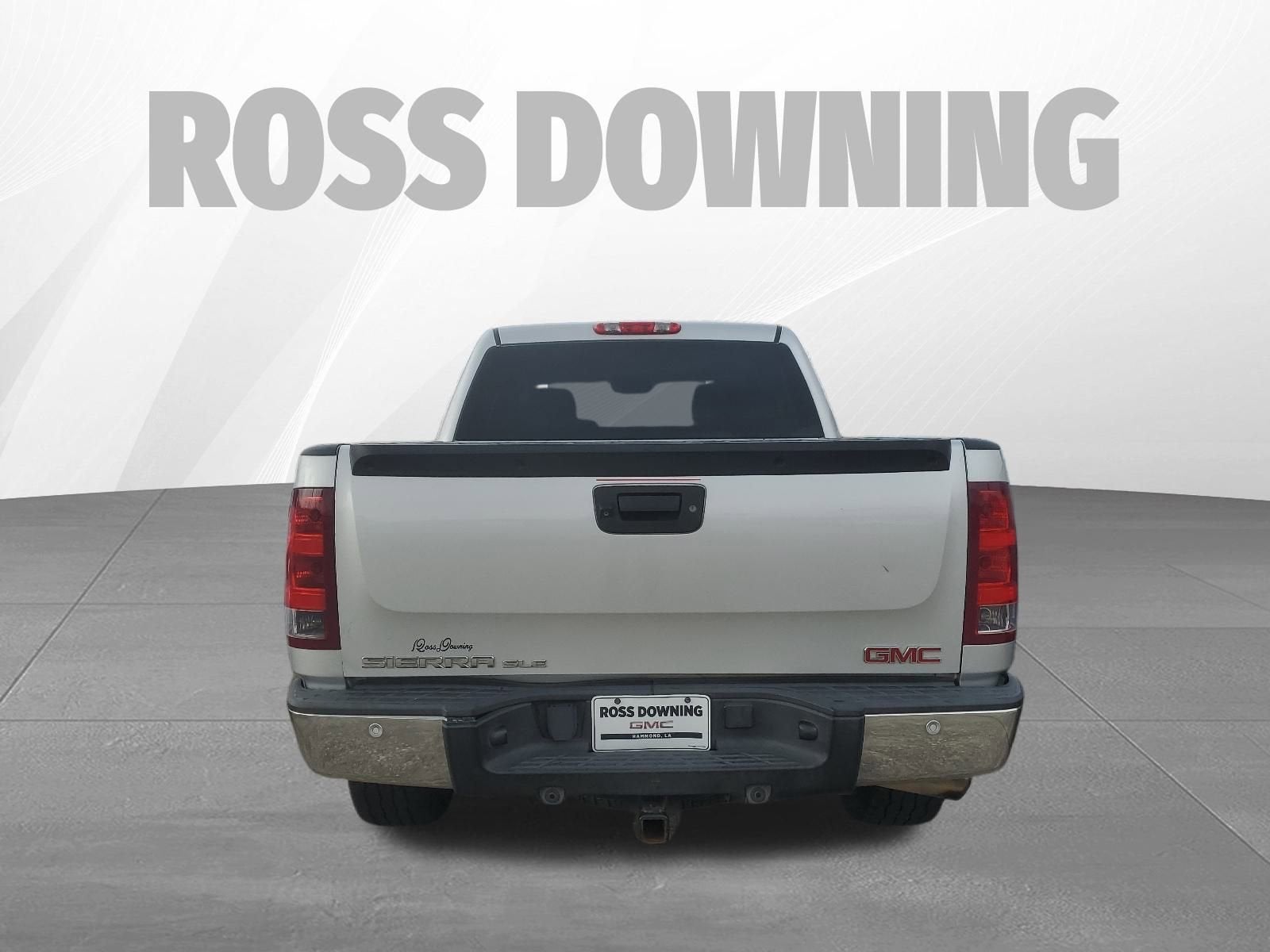 2013 GMC Sierra 1500 SLE