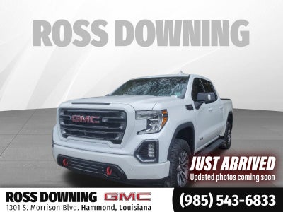 2020 GMC Sierra 1500 AT4