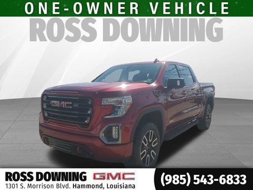 2022 GMC Sierra 1500 Limited AT4