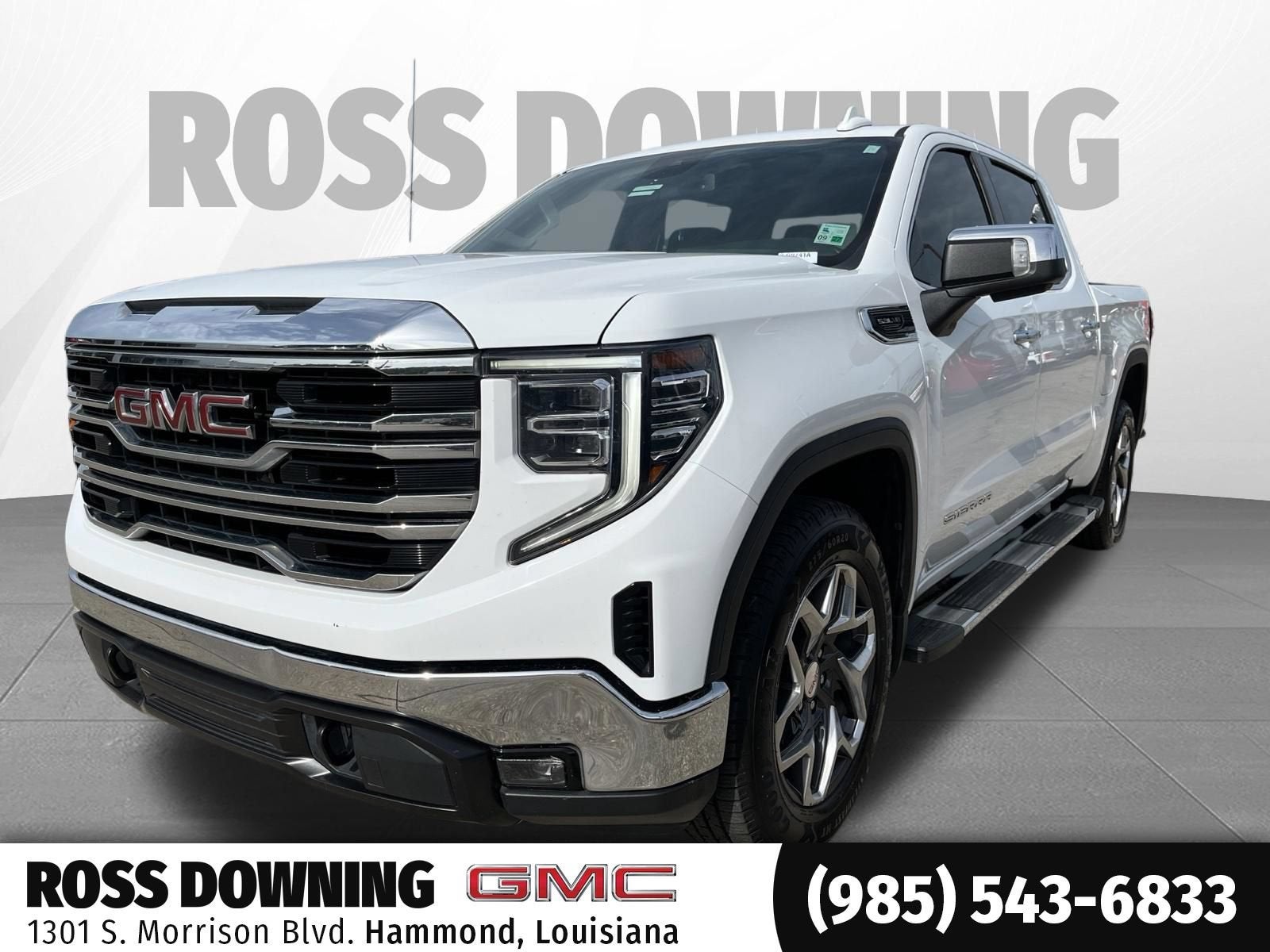 2023 GMC Sierra 1500 SLT