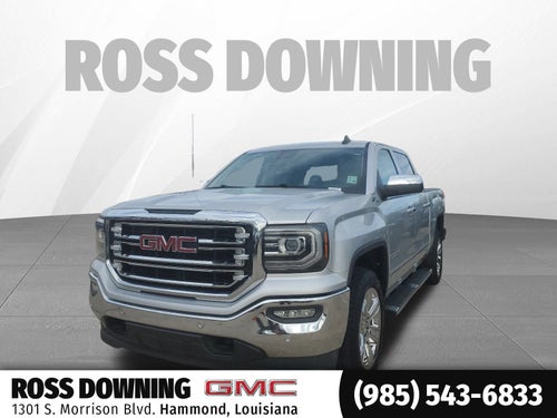 2018 GMC Sierra 1500 SLT