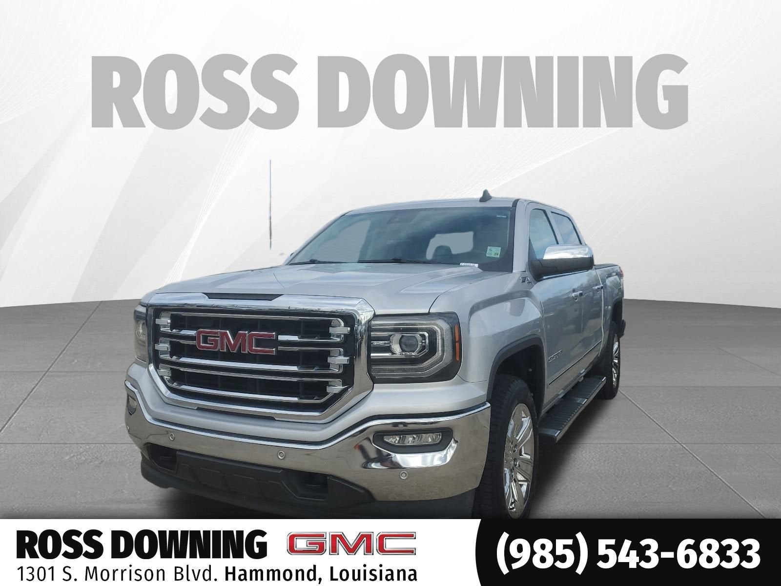 2018 GMC Sierra 1500 SLT