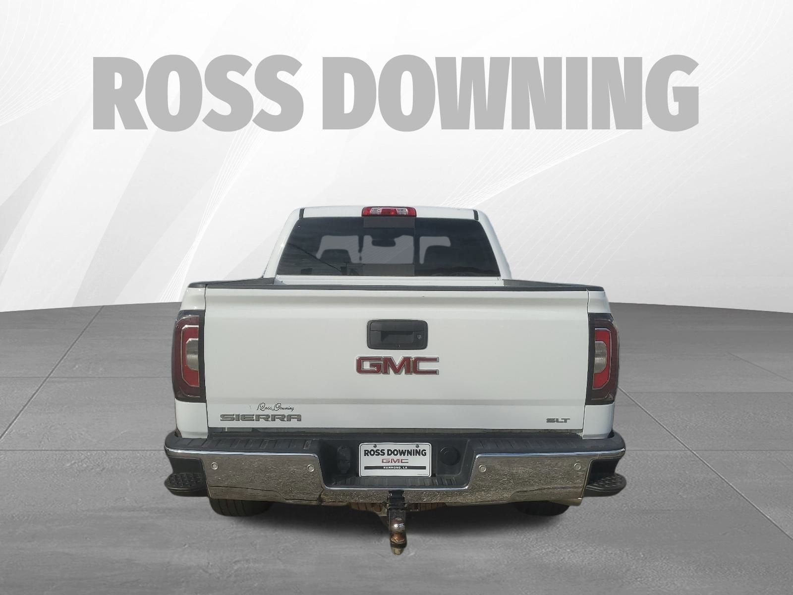 2018 GMC Sierra 1500 SLT