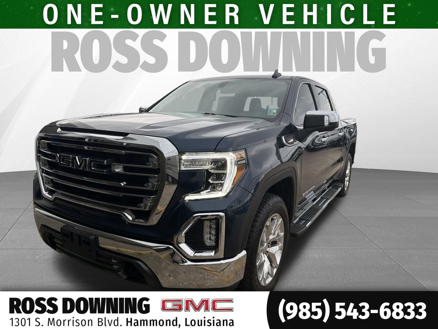 2021 GMC Sierra 1500 SLT