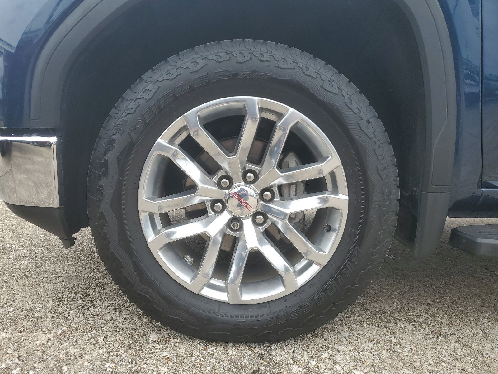 2021 GMC Sierra 1500 SLT