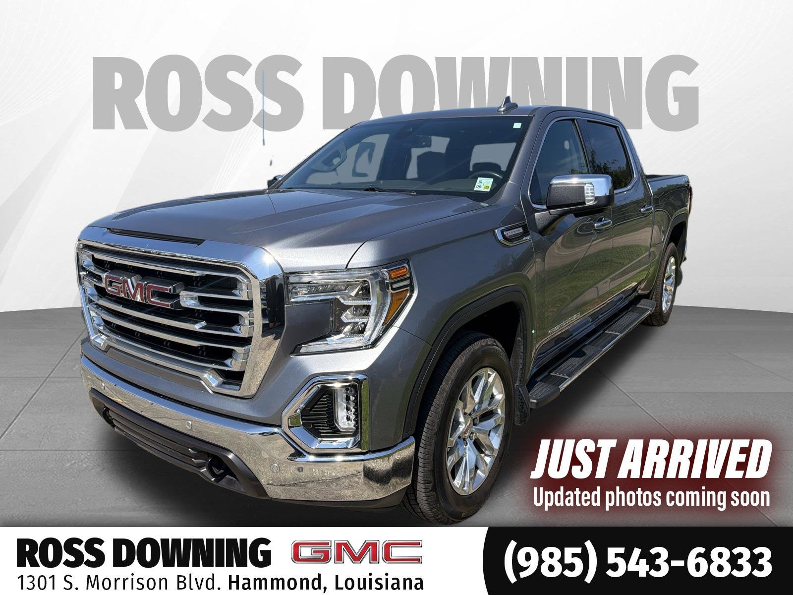 2020 GMC Sierra 1500 SLT