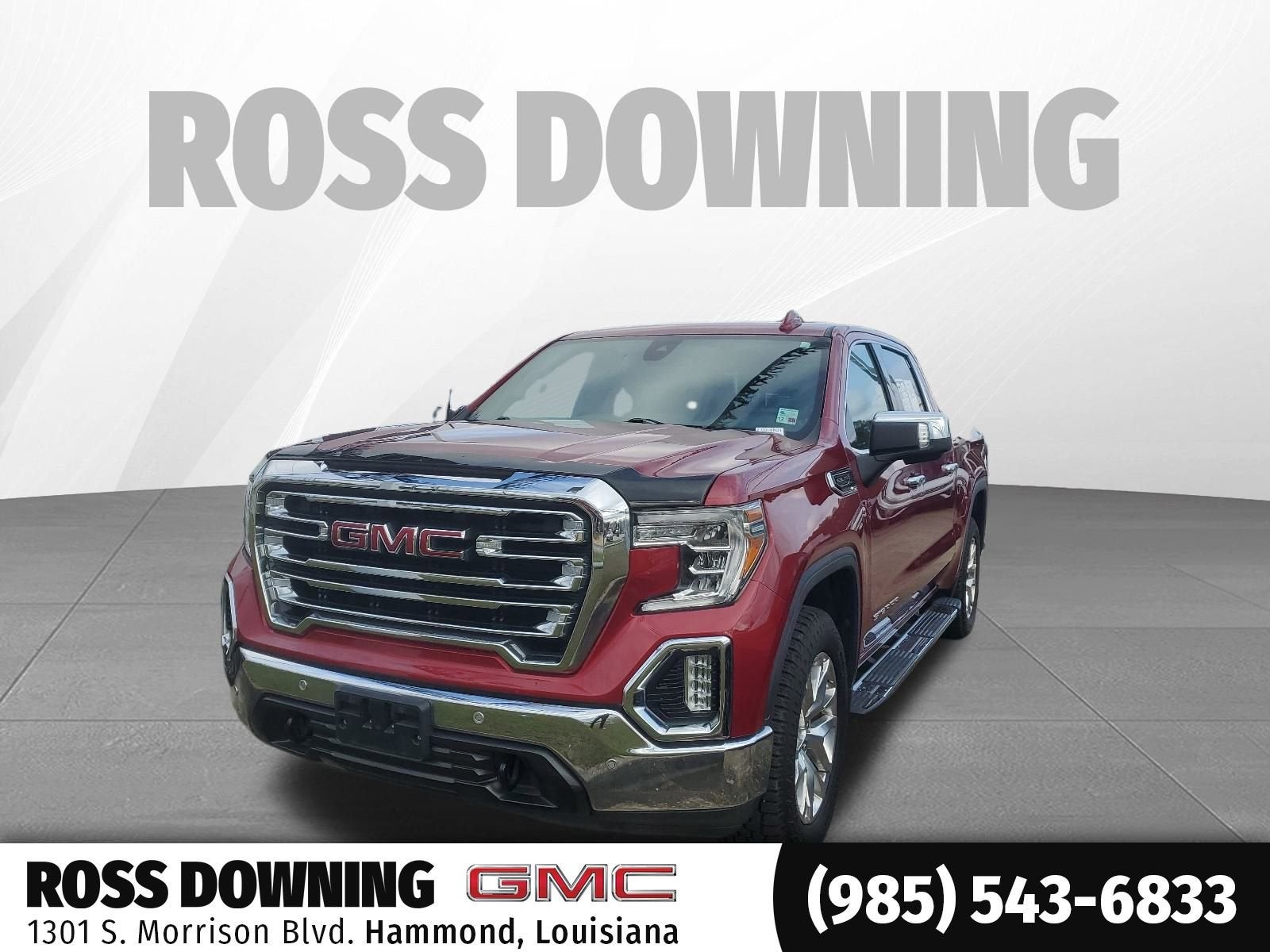 2019 GMC Sierra 1500 SLT