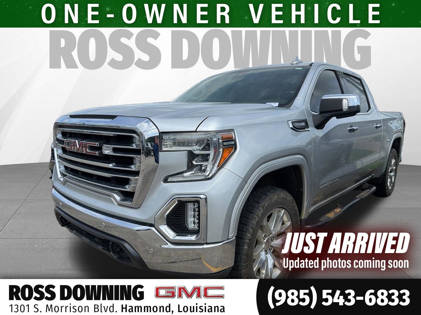 2022 GMC Sierra 1500 Limited SLT