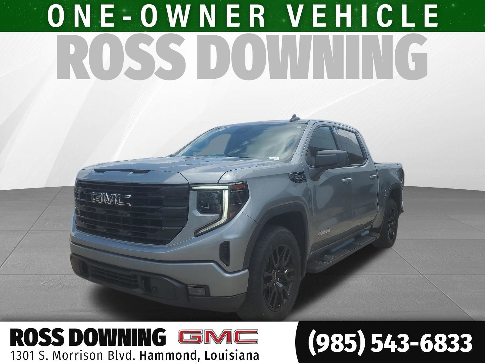2023 GMC Sierra 1500 Elevation