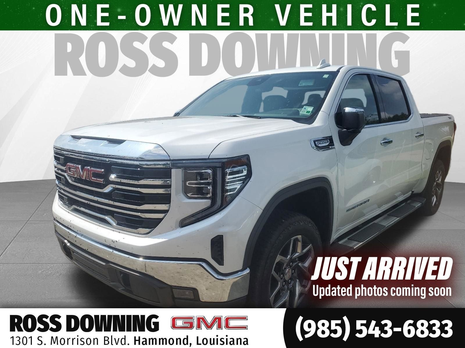 2025 GMC Sierra 1500 SLT