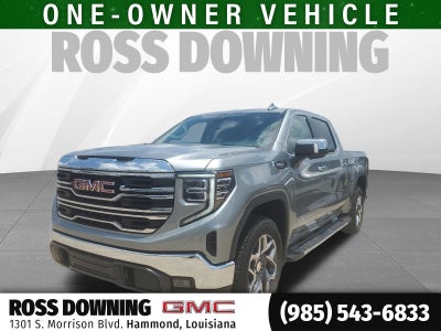 2025 GMC Sierra 1500 SLT