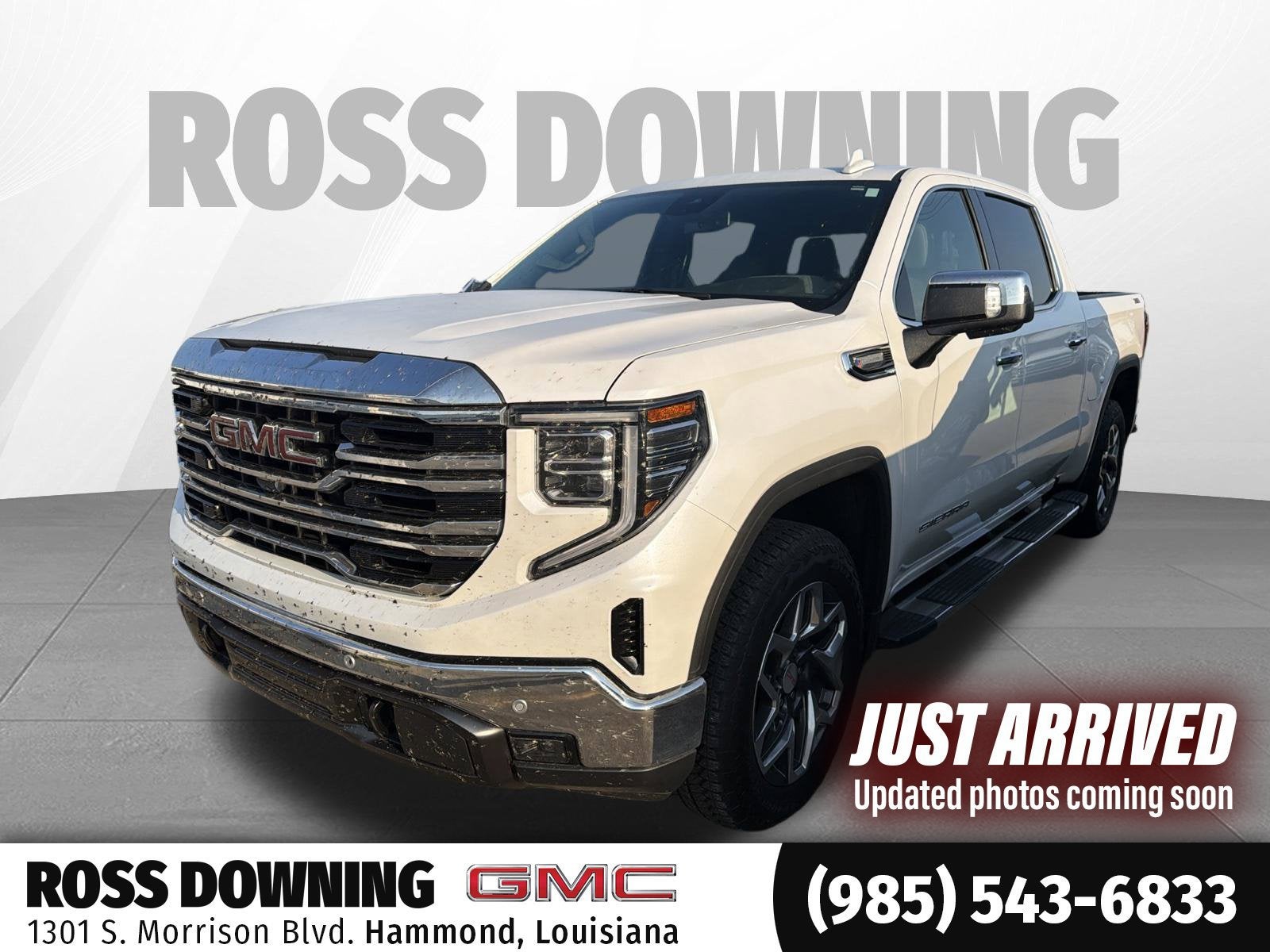 2023 GMC Sierra 1500 SLT
