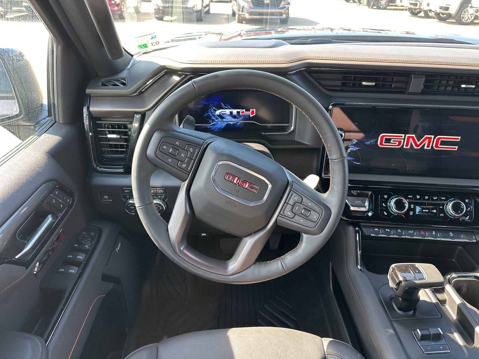 2025 GMC Sierra 1500 AT4