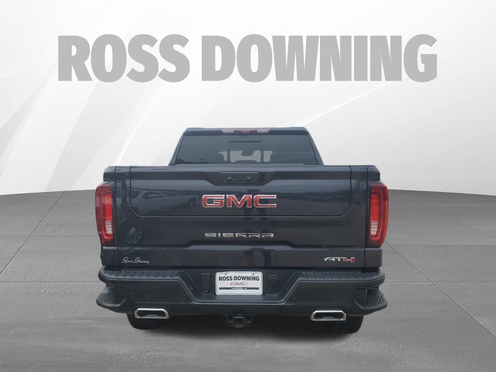 2025 GMC Sierra 1500 AT4