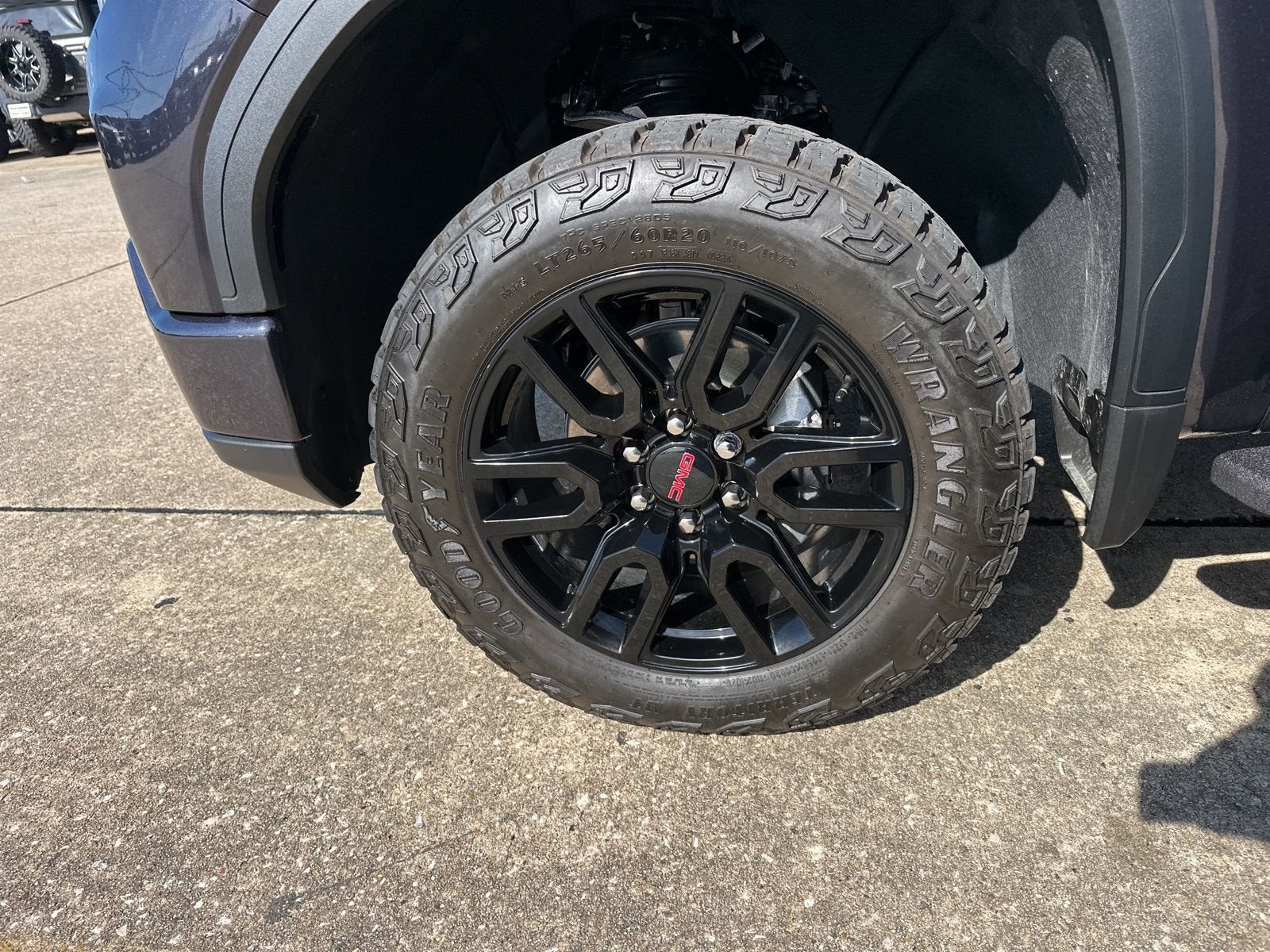 2025 GMC Sierra 1500 AT4