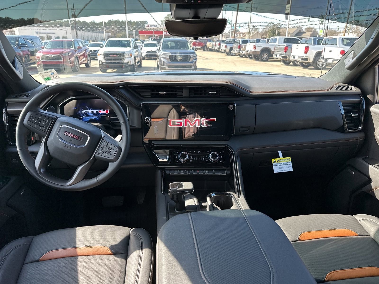 2025 GMC Sierra 1500 AT4