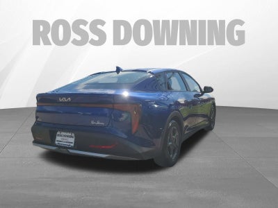 2025 Kia K4 LXS