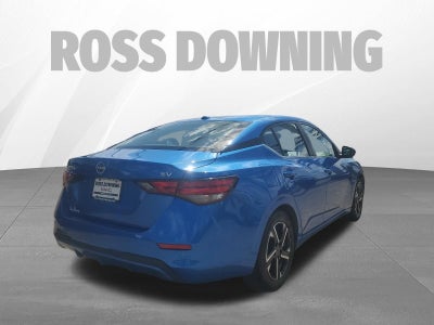 2024 Nissan Sentra SV Xtronic CVT