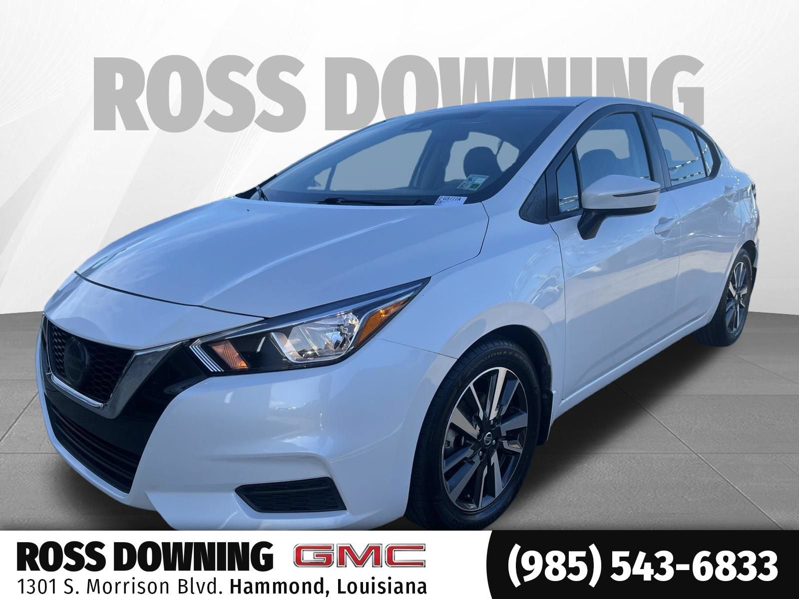 2020 Nissan Versa SV Xtronic CVT