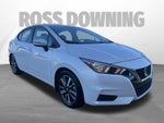 2020 Nissan Versa SV Xtronic CVT