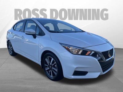 2020 Nissan Versa SV Xtronic CVT