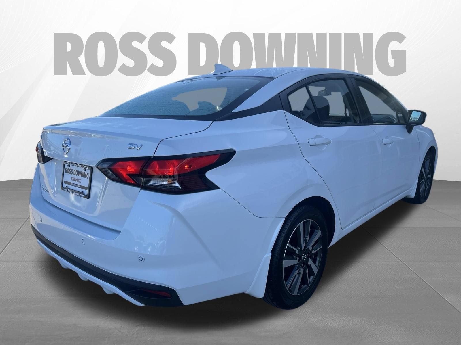 2020 Nissan Versa SV Xtronic CVT
