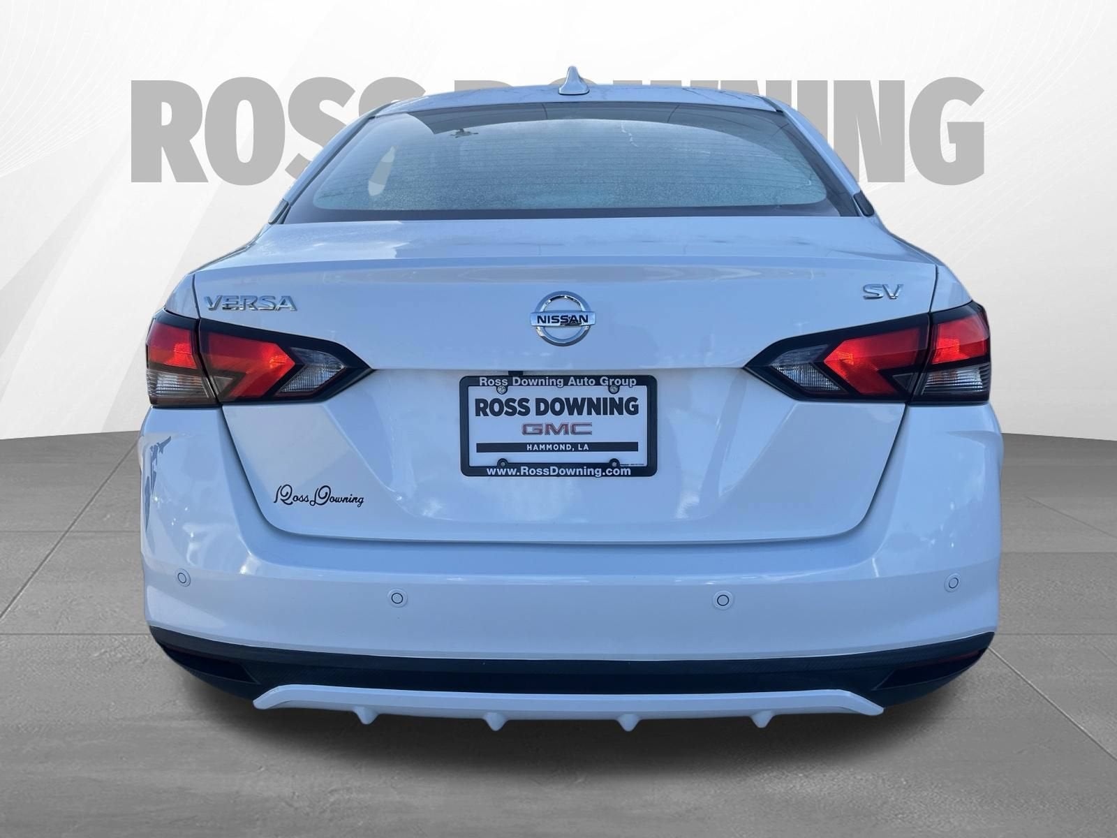 2020 Nissan Versa SV Xtronic CVT