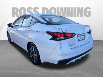 2020 Nissan Versa SV Xtronic CVT
