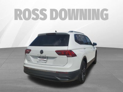 2024 Volkswagen Tiguan SE