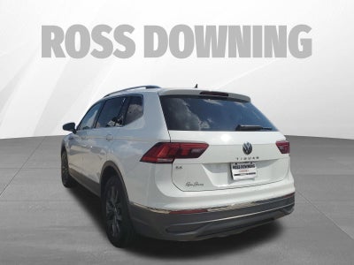 2024 Volkswagen Tiguan SE