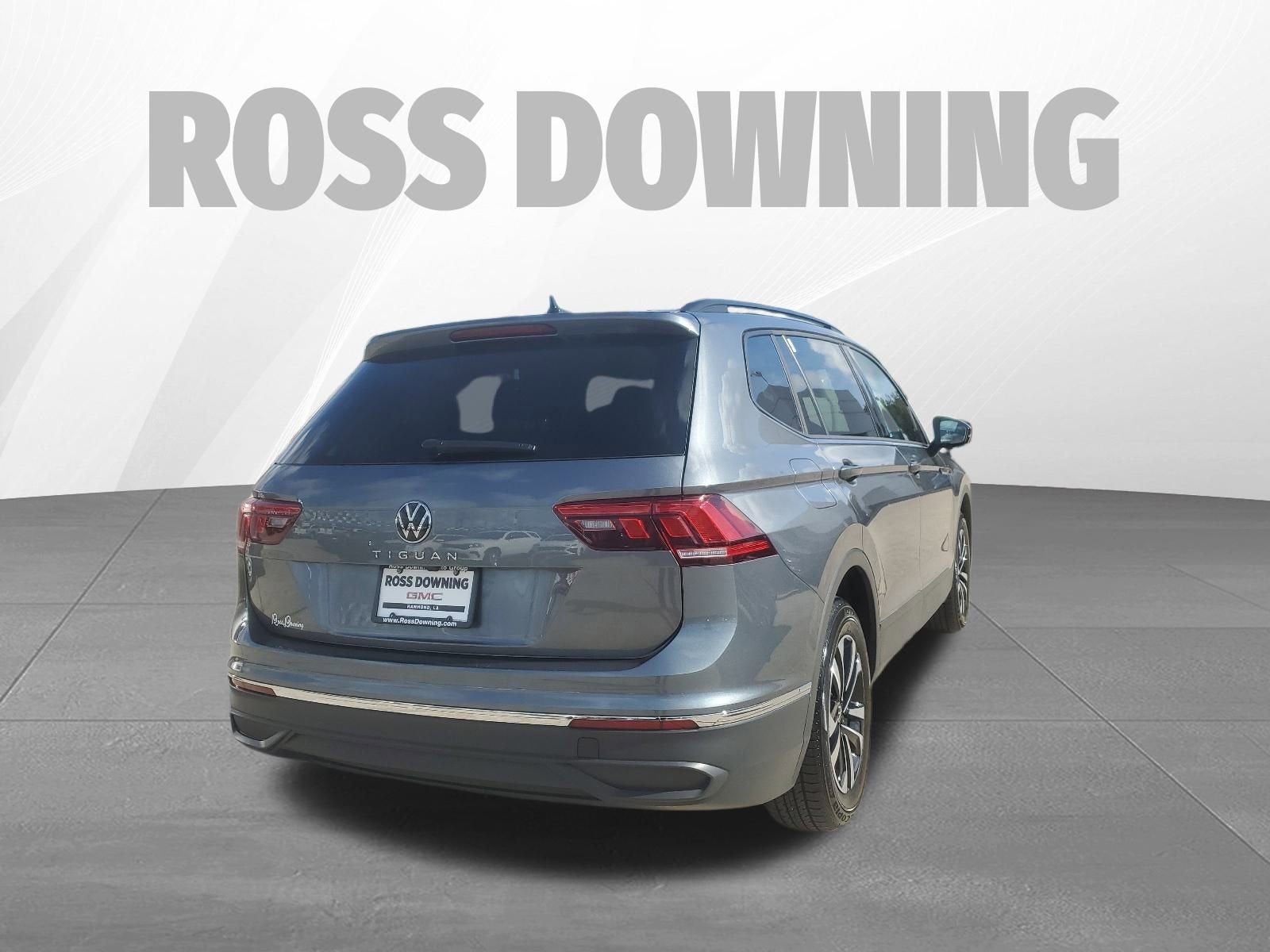 2024 Volkswagen Tiguan S