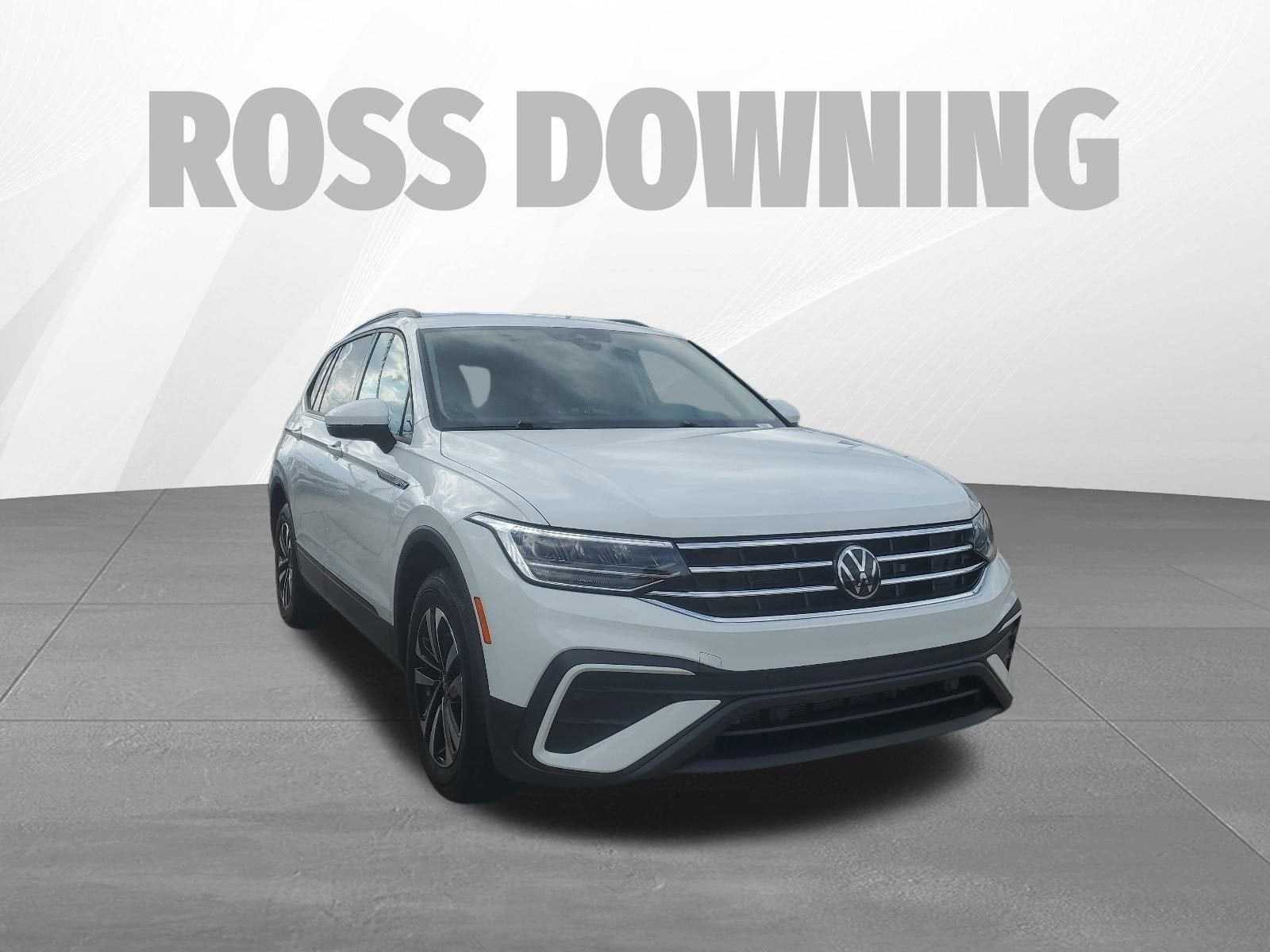 2024 Volkswagen Tiguan S