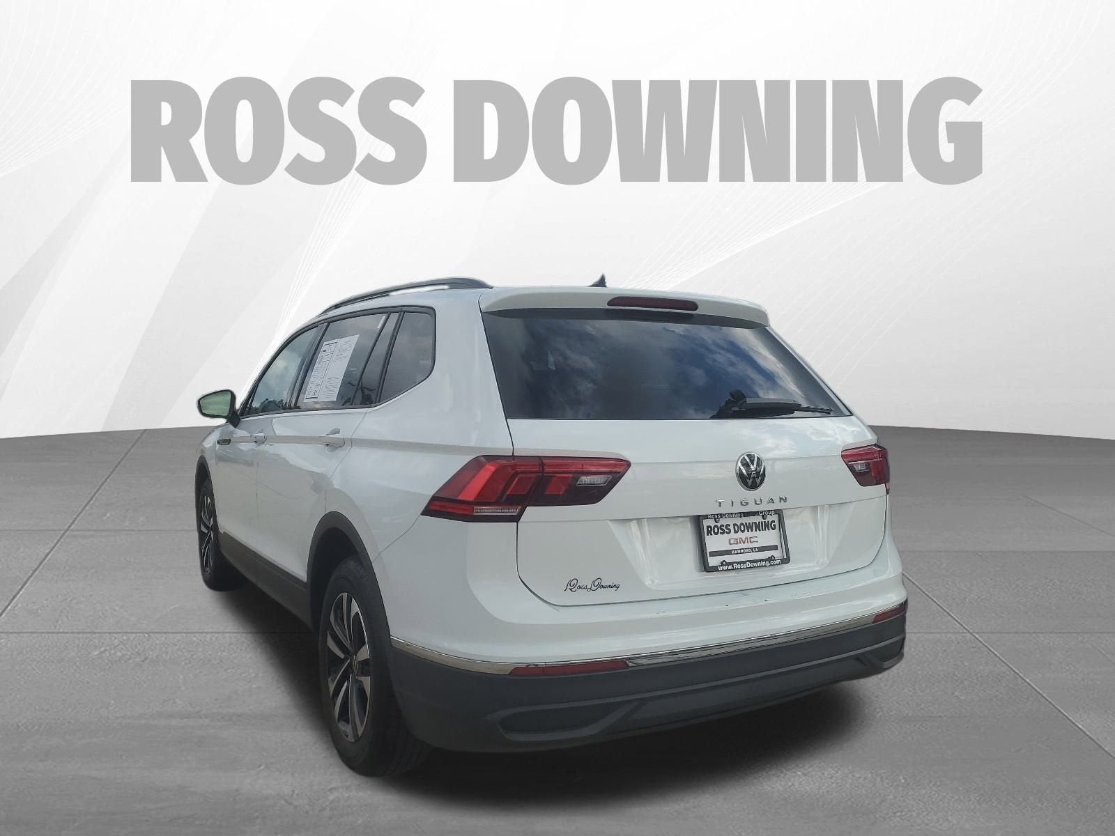 2024 Volkswagen Tiguan S