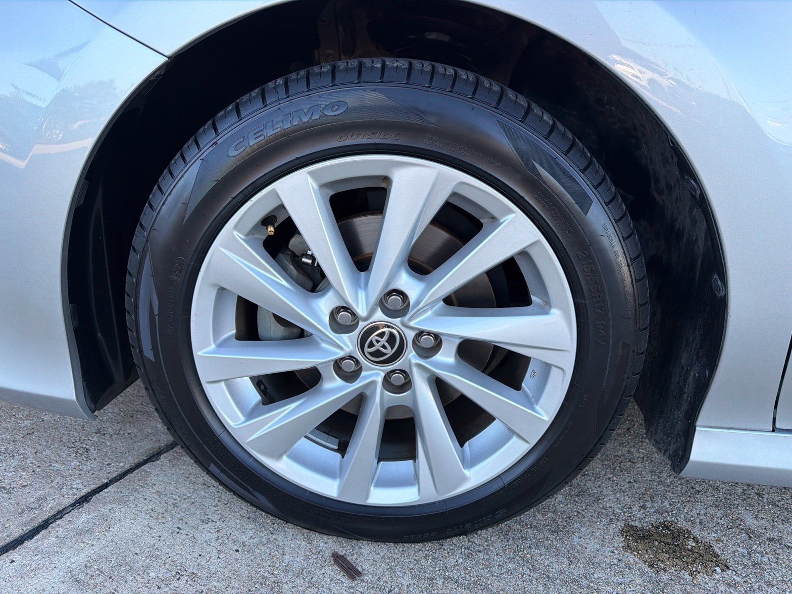 2021 Toyota Camry LE