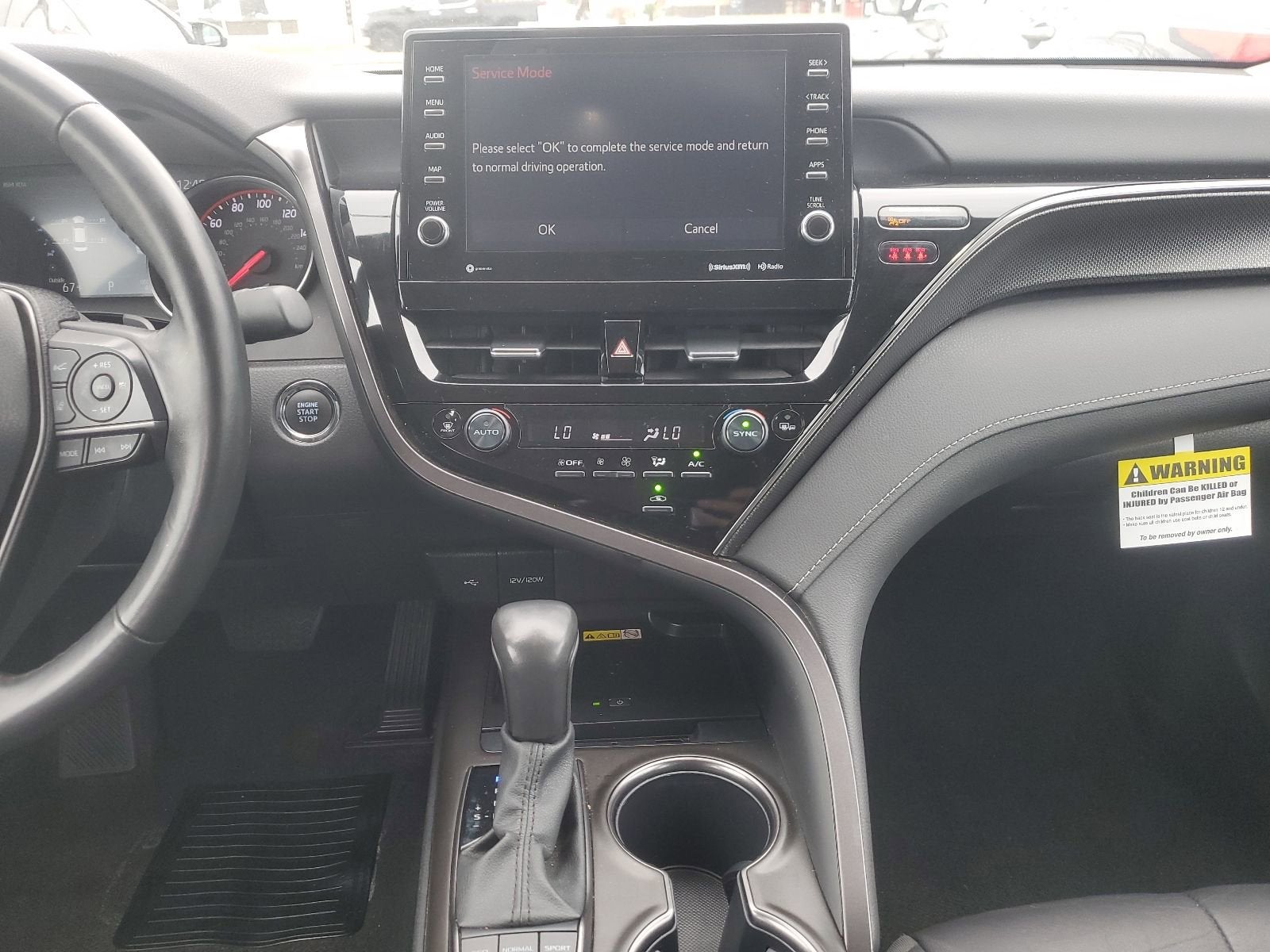 2024 Toyota Camry XSE