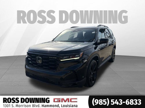 2025 Honda Pilot Black Edition