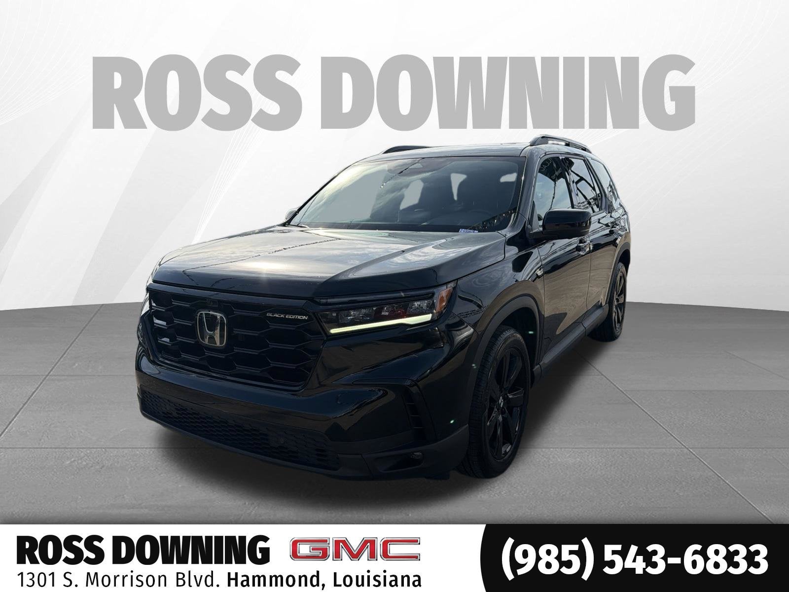 2025 Honda Pilot Black Edition